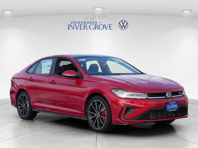 Kings Red Metallic 2026 Volkswagen Jetta GLI Autobahn FWD Sedan Front-Wheel Drive 6-Speed Manual