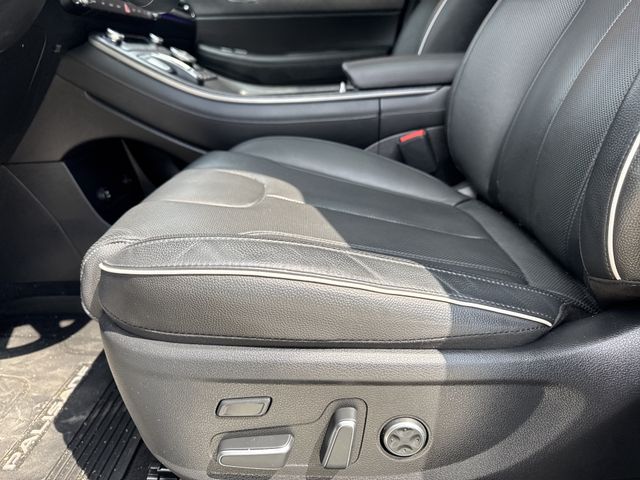 2024 Hyundai Palisade Limited Gray at Wharton Chevrolet GMC