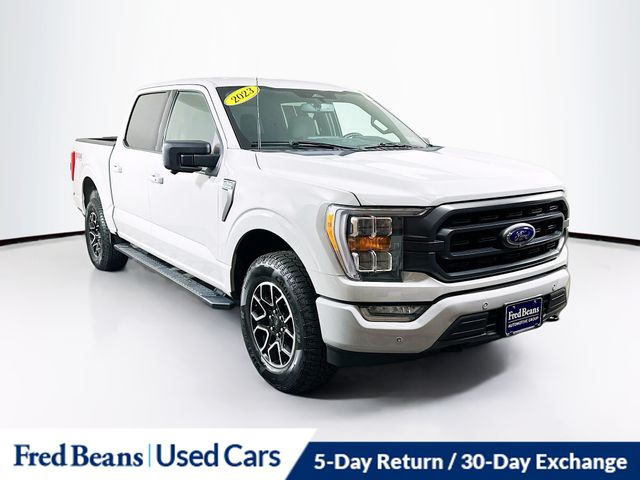 Avalanche 2023 Ford F-150 XLT SuperCrew 4WD Pickup Truck Four-Wheel Drive Automatic