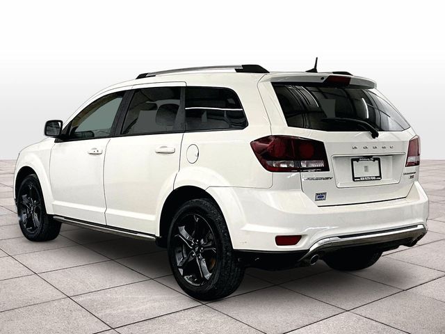 2019 Dodge Journey Crossroad White at Klick Lewis Buick Chevrolet