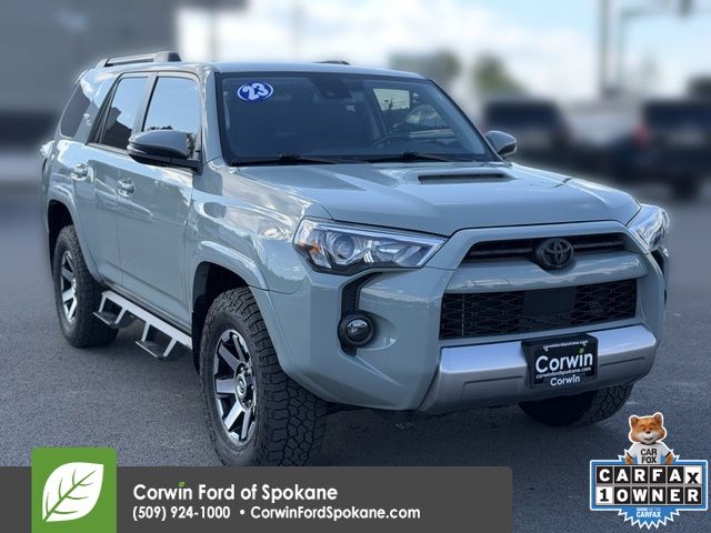 Lunar Rock 2023 Toyota 4Runner SUV / Crossover Four-Wheel Drive 5-Speed Automatic