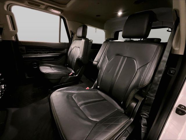 2019 Ford Expedition Platinum White at Luther Ford