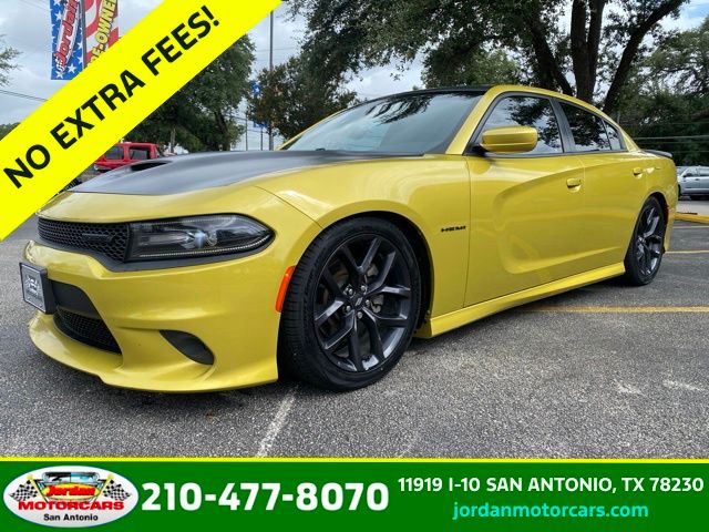 Gold Rush Pearlcoat 2021 Dodge Charger Sedan Rear-Wheel Drive 8-Speed Automatic