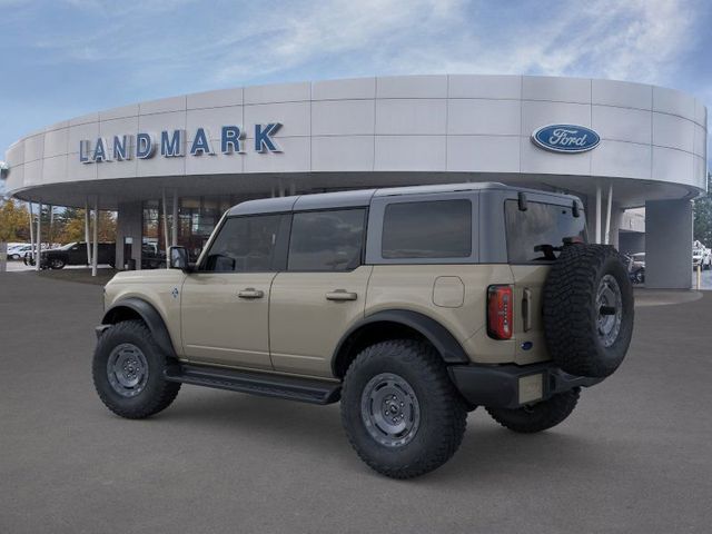 new 2025 Ford Bronco car, priced at $59,720
