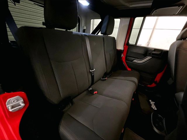 2017 Jeep Wrangler Unlimited Sport Red at Auto Express Mitsubishi