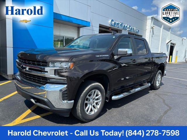 2019 Chevrolet Silverado 1500 LT Crew Cab 4WD