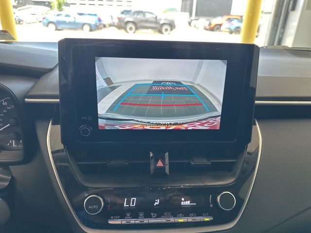 2024 Toyota Corolla LE Silver at Traditions Chevrolet