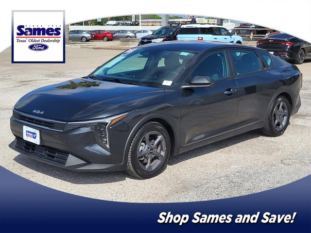 Interstellar Gray 2025 Kia K4 LXS FWD Sedan Front-Wheel Drive Continuously Variable Transmission