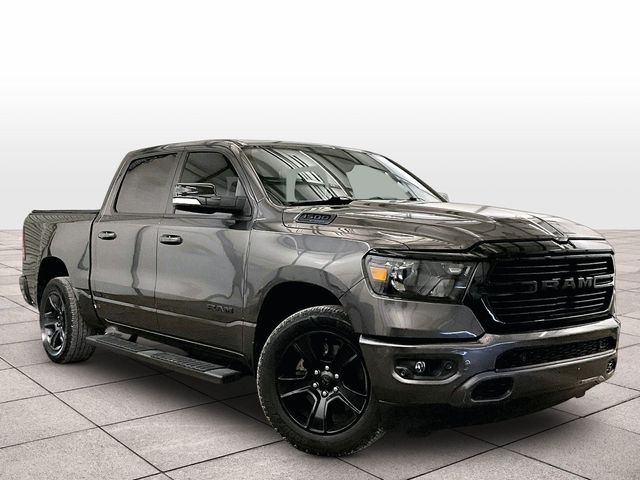 2021 Ram 1500 Big Horn/Lone Star Gray at Luther Ford