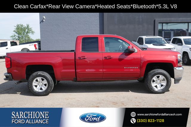 Cajun Red Tintcoat 2018 Chevrolet Silverado 1500 Pickup Truck Four-Wheel Drive 6-Speed Automatic Overdrive