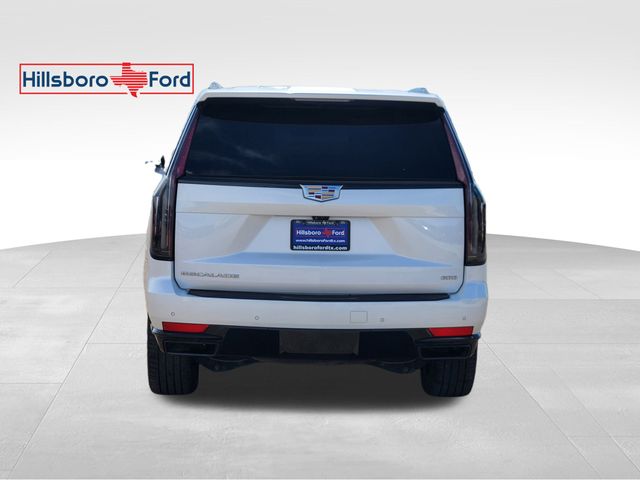 2023 Crystal White Tricoat Cadillac Escalade ESV Sport Platinum RWD SUV