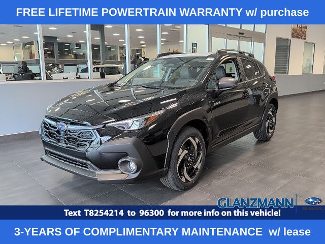 Crystal Black Silica 2026 Subaru Crosstrek Hybrid SUV / Crossover Continuously Variable Transmission