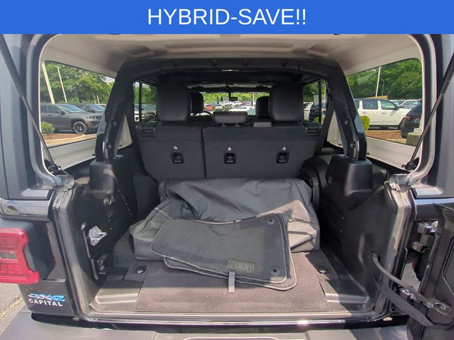 Used 2023 Black Jeep Sahara 4xe image 31
