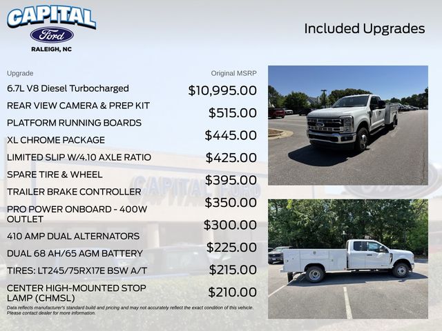 New 2026 White Ford 9FT SERVICE BODY image 3