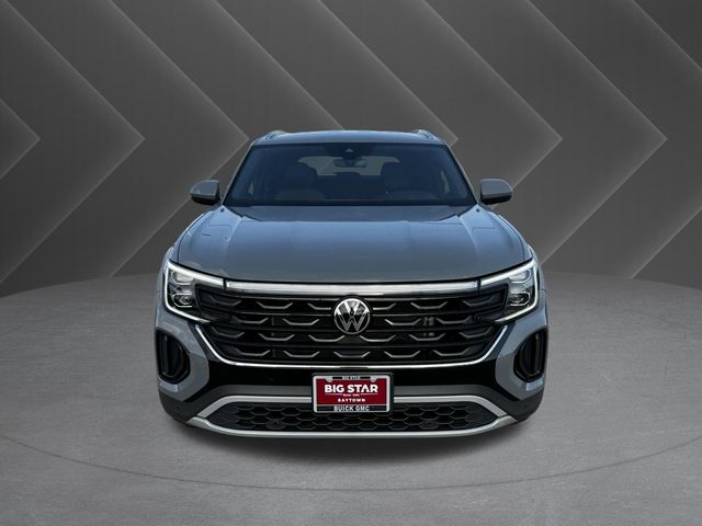 2024 Volkswagen Atlas Cross Sport 2.0T SE w/Technology Gray at DeMontrond Auto Country