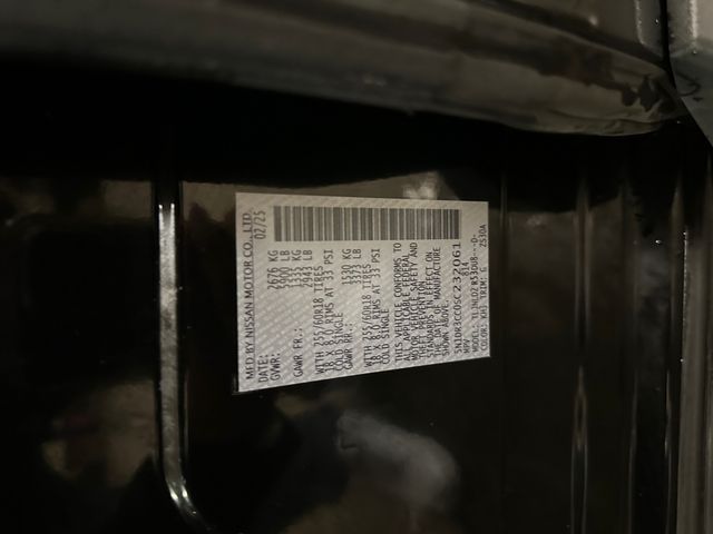 Used 2025 Black Nissan SL image 25