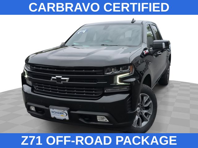  2022 Chevrolet Silverado 1500 RST Crew Cab 4WD   