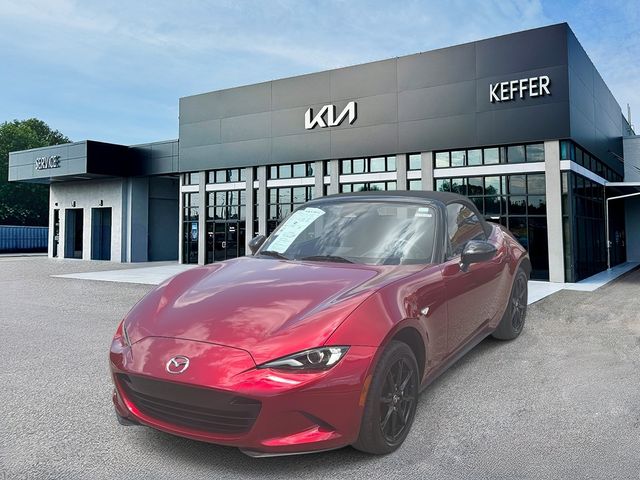 Soul Red Crystal Metallic 2025 Mazda MX-5 Miata Convertible Rear-Wheel Drive 6-Speed Manual