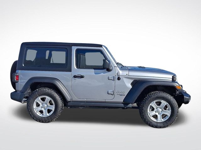 used 2020 Jeep Wrangler car, priced at $17,904