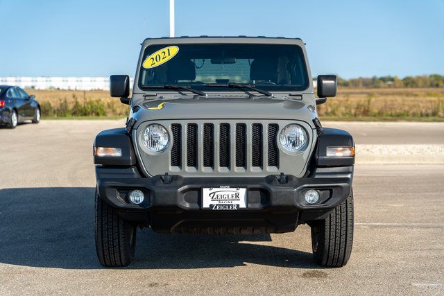 2021 Jeep Wrangler Unlimited Sport S 2