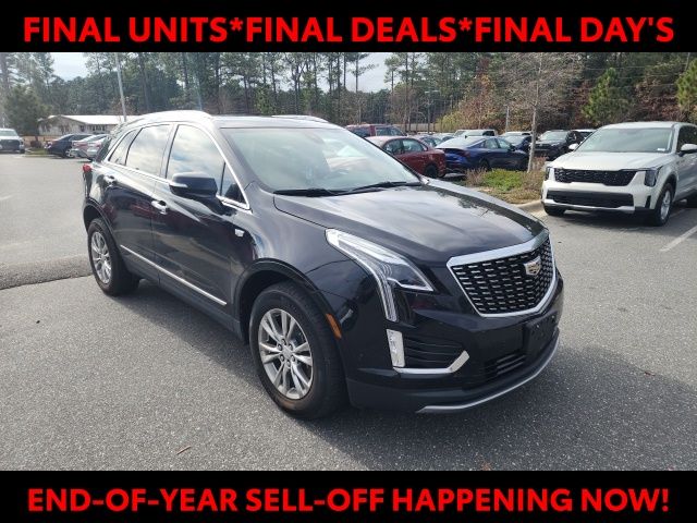 2020 Cadillac XT5 Premium Luxury