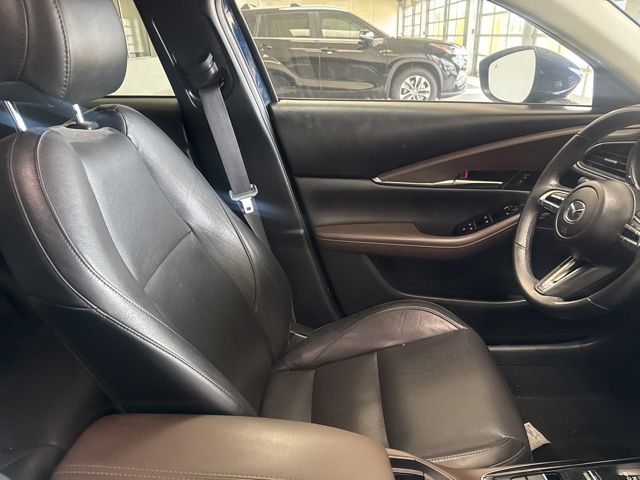 2021 Mazda CX-30 Premium Blue at Durrett Motor Company