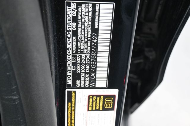 Used 2025 Mercedes-benz C-Class Sedan