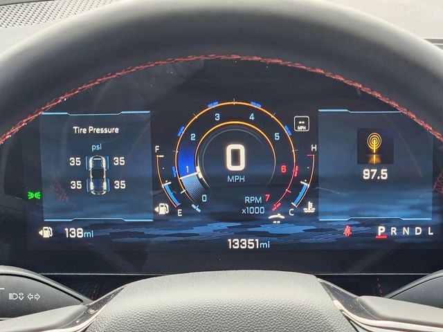 Used 2025 Blue Chevrolet RS image 18