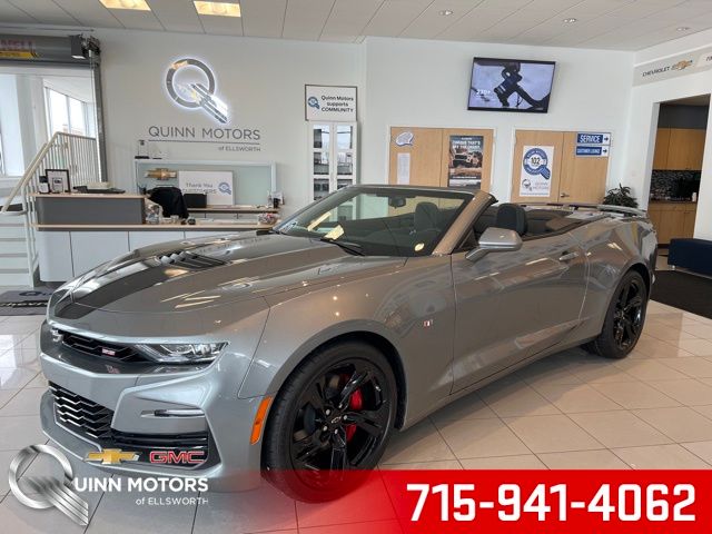 2023 Chevrolet Camaro 1SS Convertible RWD