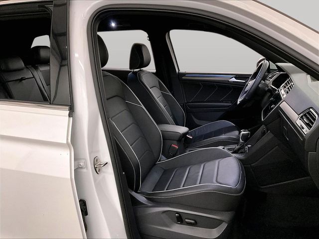 2024 Volkswagen Tiguan 2.0T SEL R-Line White at Sutliff Volkswagen