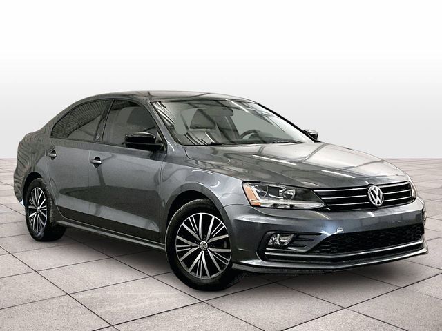 2018 Volkswagen Jetta Wolfsburg Gray at Bob Ruth Ford