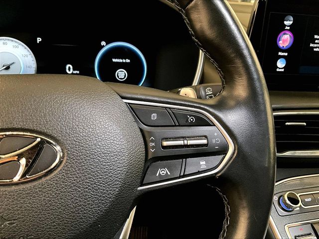 2022 Hyundai Santa Fe Limited Gray at Phil Fitts Ford