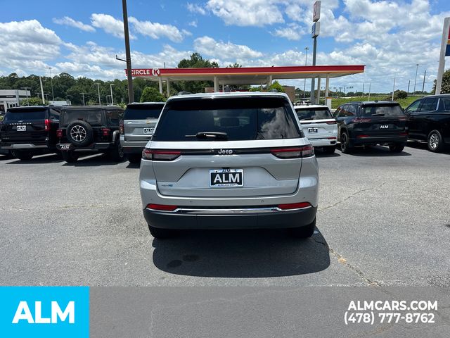 Used 2024 Silver Jeep 4xe image 6
