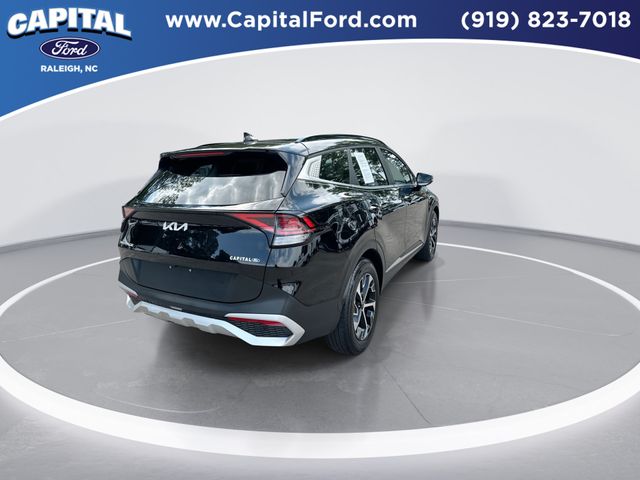 Used 2025 Black Kia EX image 8