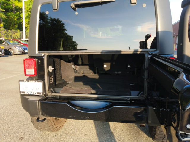 Used 2018 Jeep Wrangler JK SUV