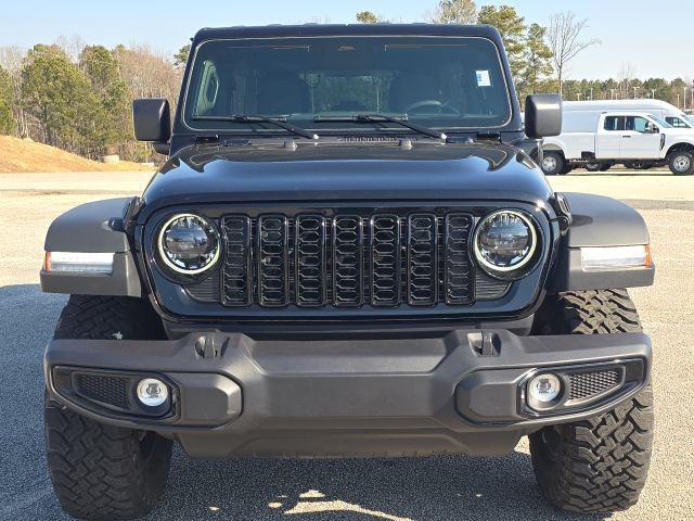 2025 Jeep Wrangler Willys 4xe:B02117