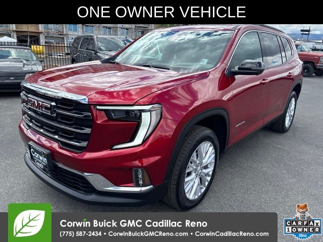 2026 GMC Acadia Elevation AWD