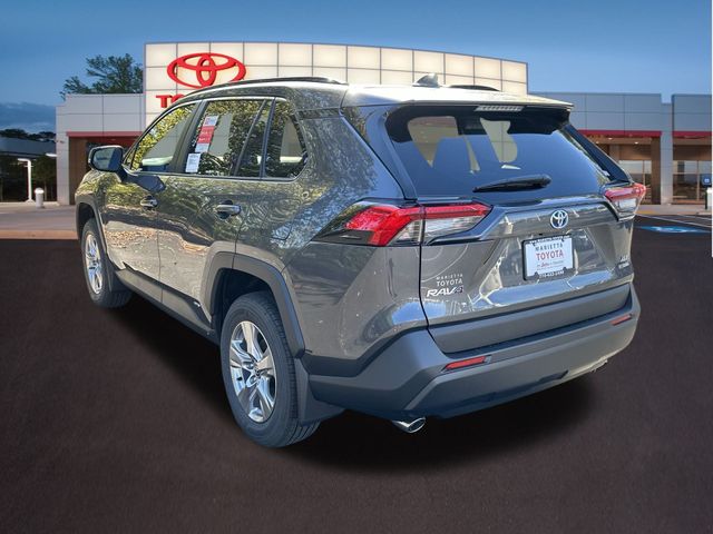 2024 Toyota RAV4 Hybrid XLE 24