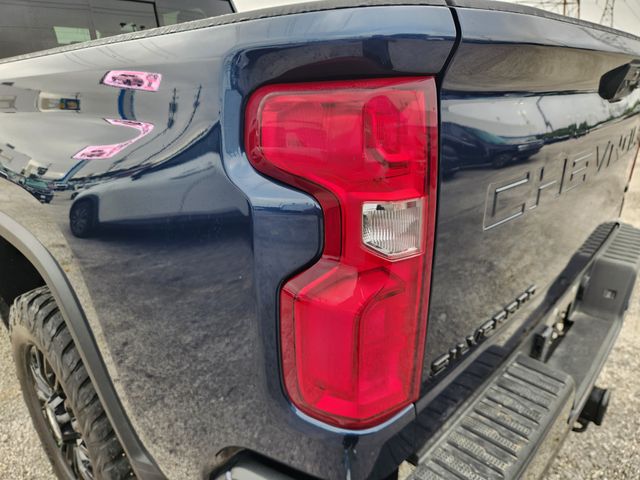 2021 Chevrolet Silverado 2500HD LTZ Blue at Traditions Chevrolet