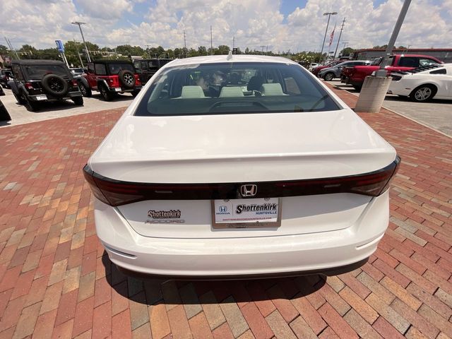 Used 2024 Honda Accord Sedan