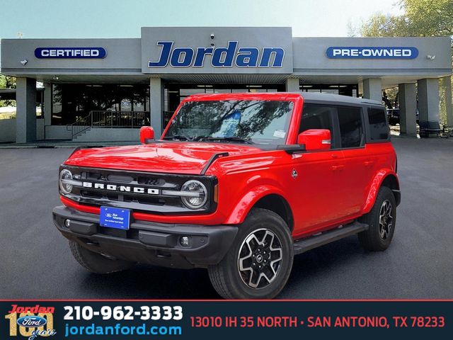 Used Car 2023 Ford Bronco  Outer Banks For Sale Under $50,000 In San Antonio, Texas