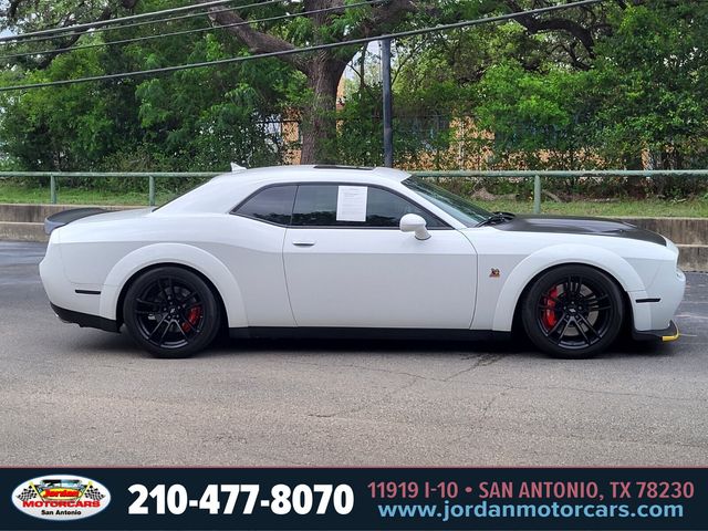 Used Car 2021 Dodge Challenger  R/t Scat Pack Widebody For Sale Under $50,000 In San Antonio, Texas