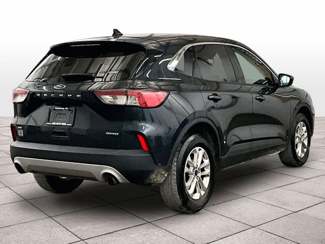 2022 Ford Escape SE Blue at Auto Express Mitsubishi