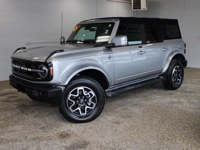 2021 Ford Bronco Outer Banks 4-Door 4WD