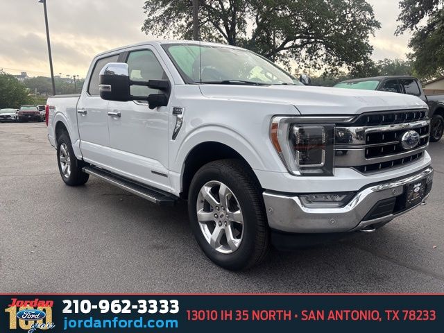 Used Car 2021 Ford F-150  Lariat For Sale Under $40,000 In San Antonio, Texas