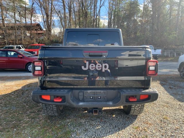 2020 Jeep Gladiator Rubicon 4