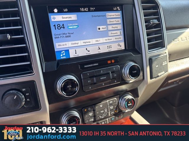 Used Car 2019 Ford F-350sd  King Ranch For Sale Under $60,000 In San Antonio, Texas