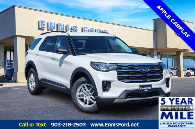 2025 Ford Explorer Active 1