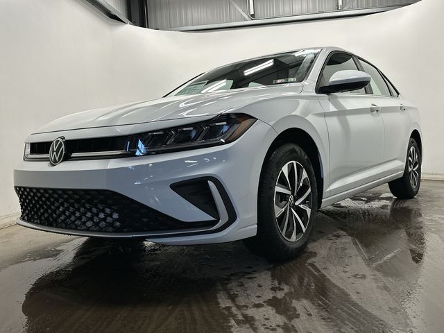 2026 Volkswagen Jetta 1.5T S White at Sutliff Volkswagen