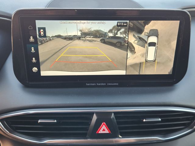 2023 Hyundai Santa Fe SEL White at Baytown Hyundai